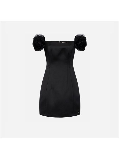 dress woman balck ELISABETTA FRANCHI | ABT5152E2/110